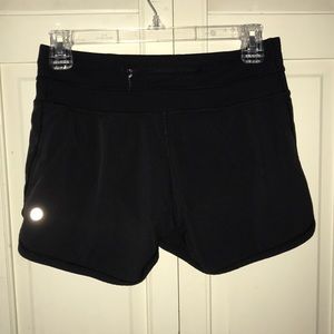 LuLu Lemon Black Shorts
